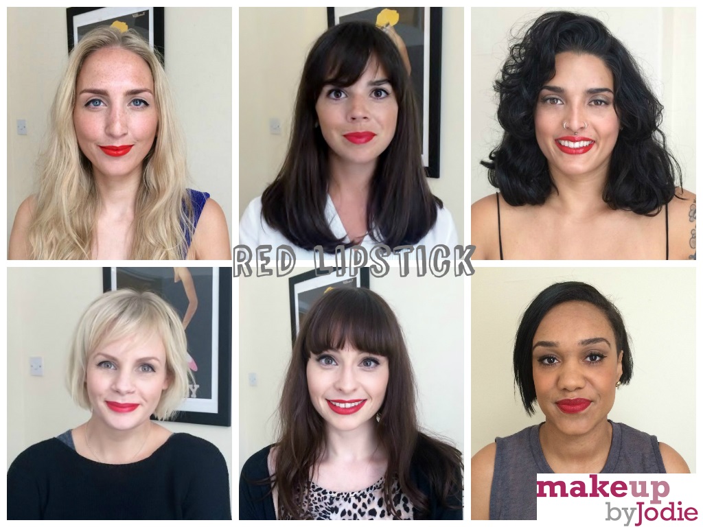 Red Lipstick For Brunettes With Cool Skin Tones