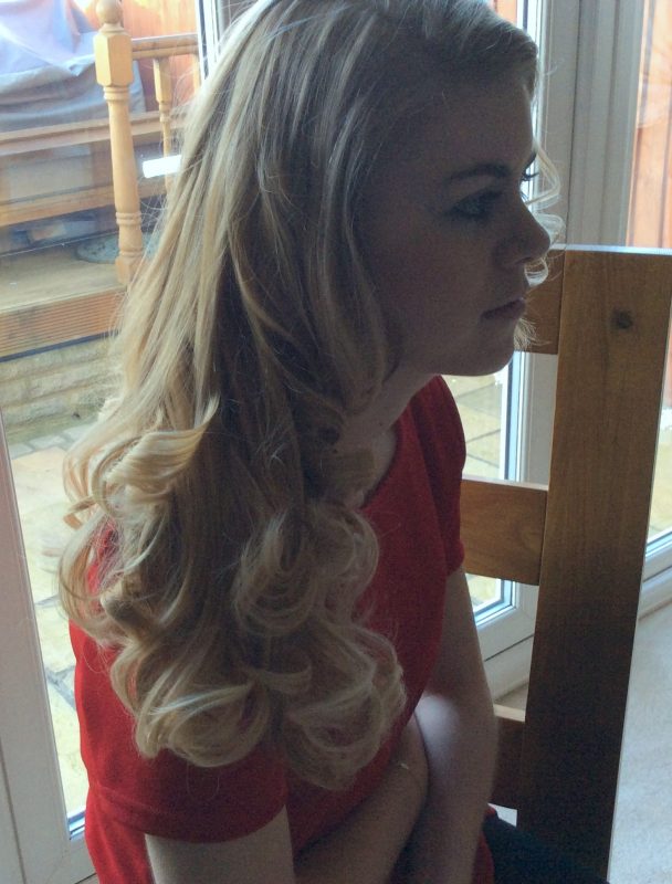 Laura Wedding Hair Rugby By Jodie Hair And Makeup Team