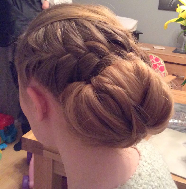 Laura Wedding Hair Rugby By Jodie Hair And Makeup Team