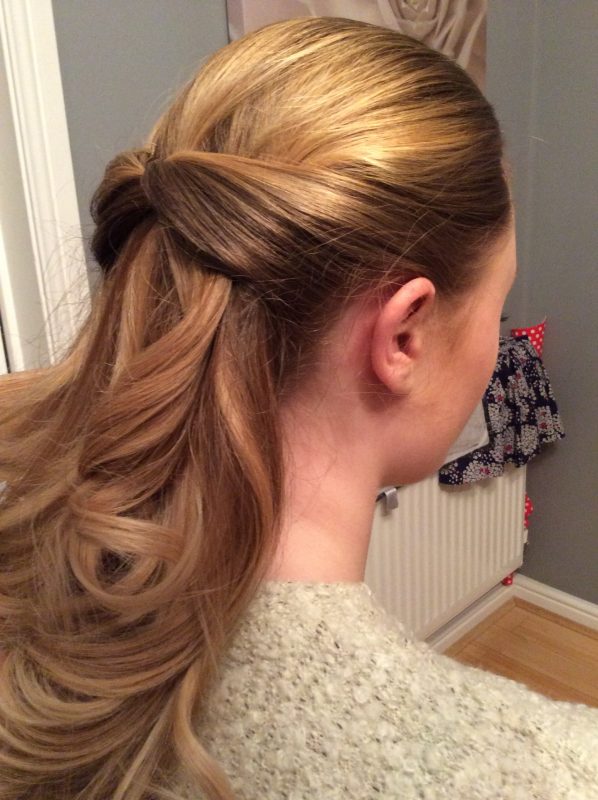 Laura Wedding Hair Rugby By Jodie Hair And Makeup Team
