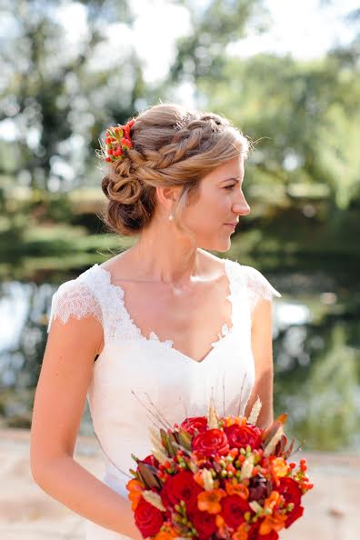 cotswolds wedding hair