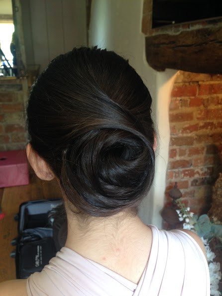 London bridal hair.