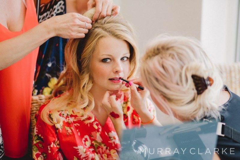 Surrey wedding makeup artist