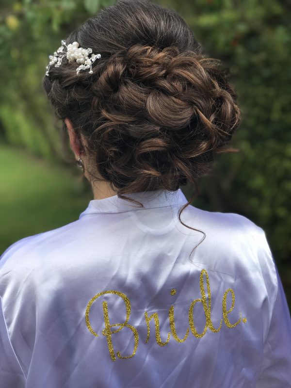 Surrey Bridal hair