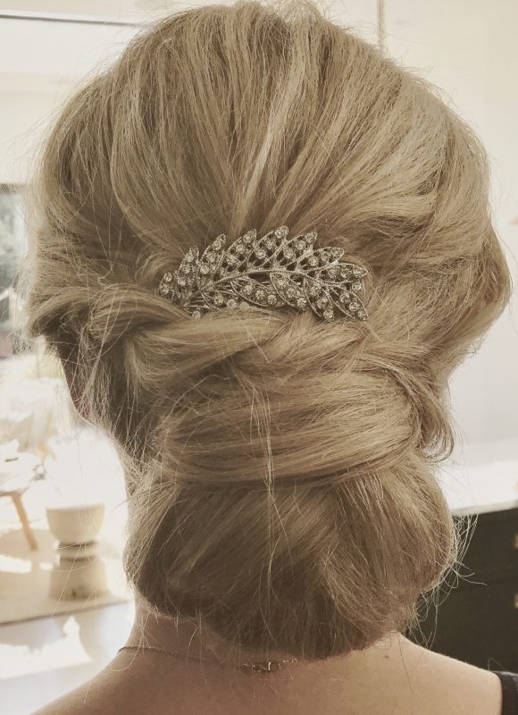 Windsor wedding hair