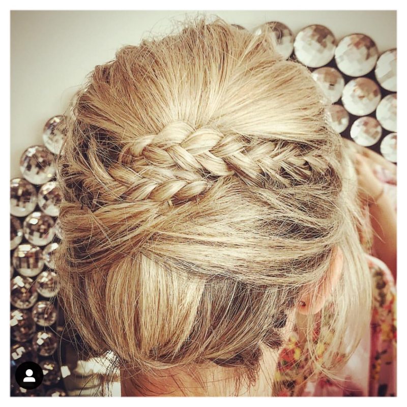 London bridal hair