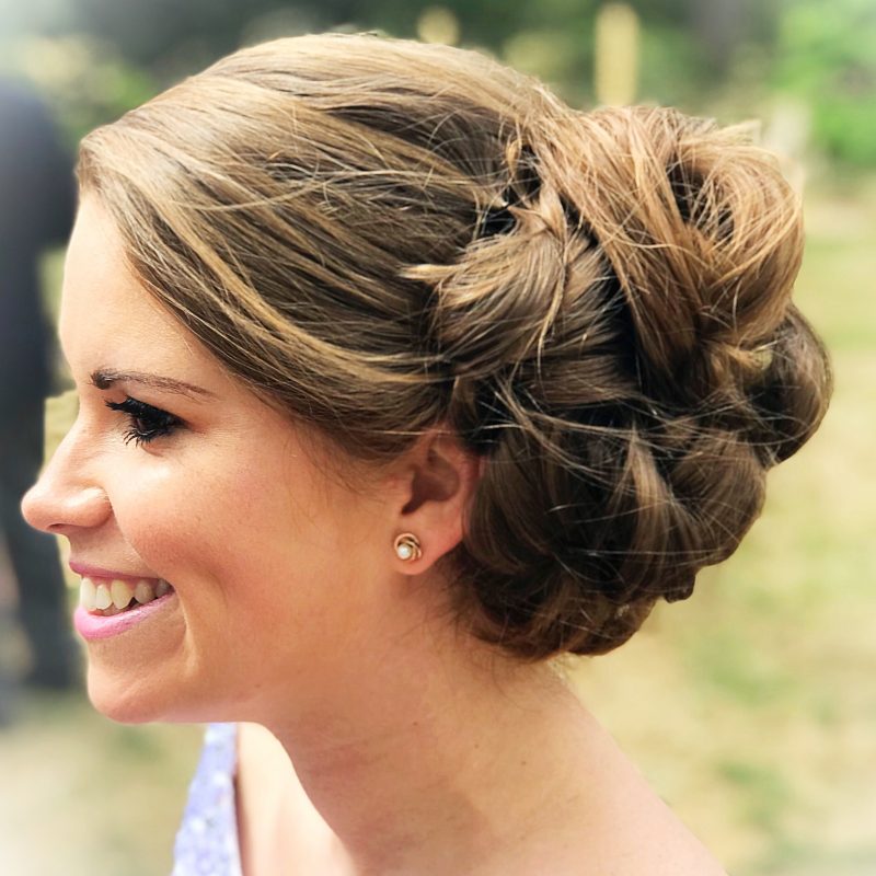 London bridal hair