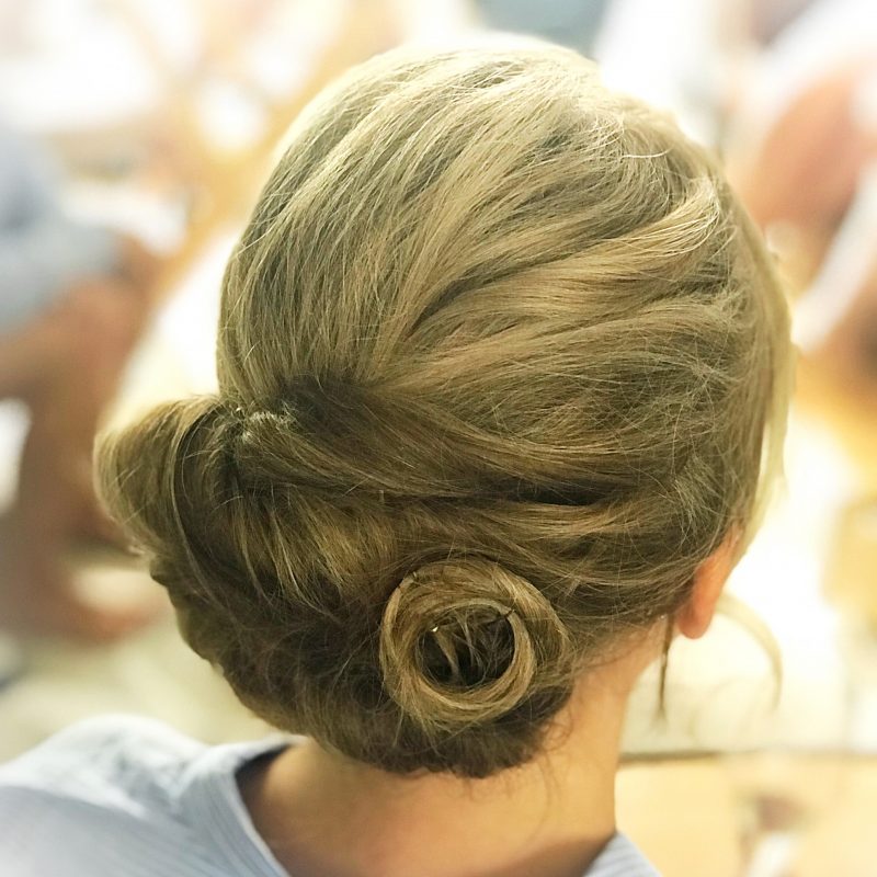 London bridal hair