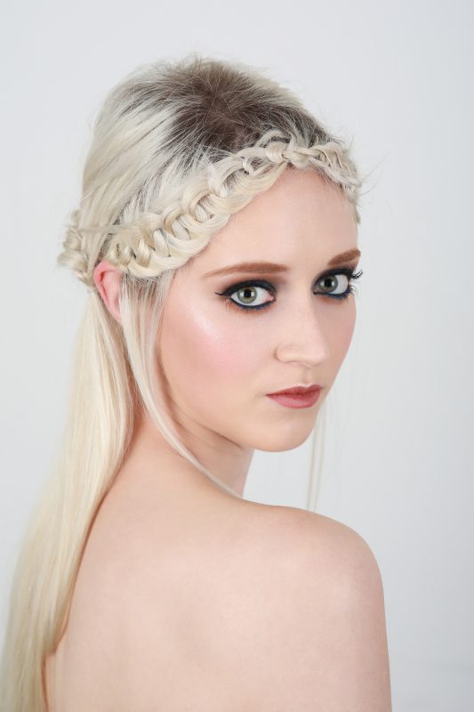 London bridal hair