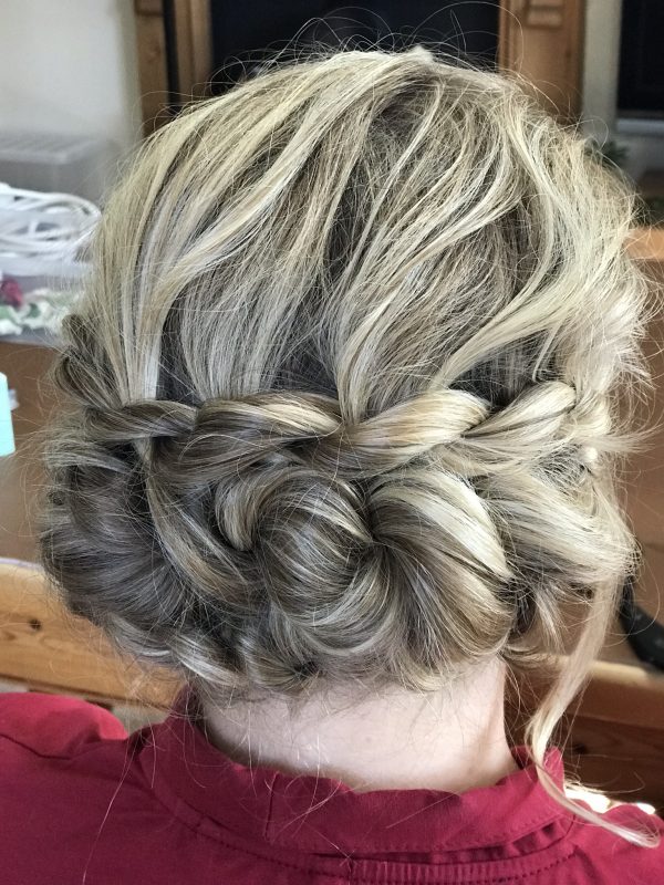 London bridal hair